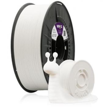 Filamento PLA HD 1.75mm Winkle Impresora 3D 300g Blanco Glaciar