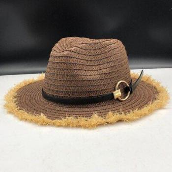 Chapeau de soleil Fedora pour hommes et femmes