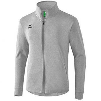 Erima Herren Sweatjacke Grau L