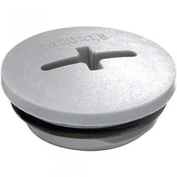 Poliammide Grigio‑Argento Tappo M40 Wiska