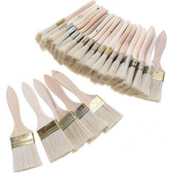 24er Pack 48mm Pinsel und Chip Pinsel für Gesso und Kleber