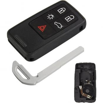 OkeyTech Volvo Key Fob Case Replacement for XC60 XC40 S90 V40 XC70 V70 S40 V50