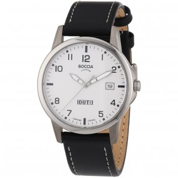 Boccia 3625-02 Montre en acier inoxydable
