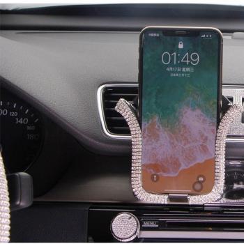 Clip de Montaje Rejilla Ventilación para iPhone y Samsung