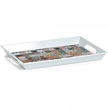 Melamintablett Mosaik, 50 x 35 cm