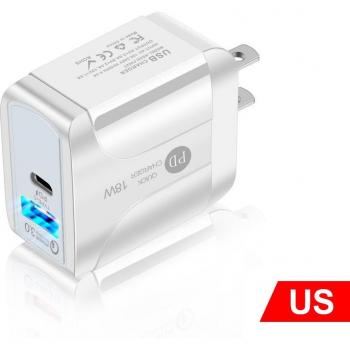Dual-Port PD QC 3.0 Ladeadapter