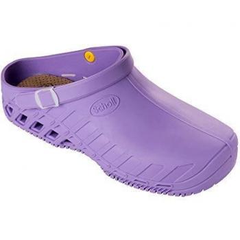 Scholl Unisex Clog Evo, Lila, 38/39 EU
