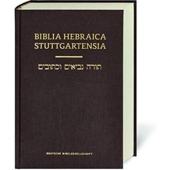 Biblia Hebraica Stuttgartensia
