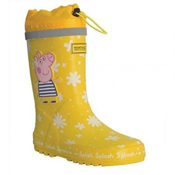 Stivali Regatta Peppa Splash Giallo Mais EU 29