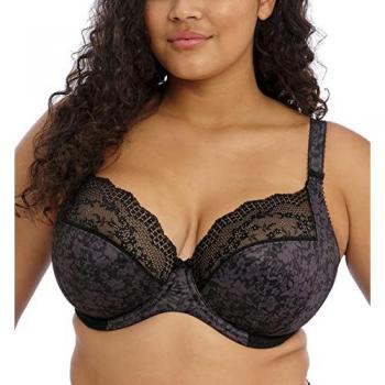 Cornflower Elomi Lucie Underwire Plunge Bra
