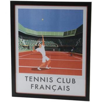 Affiche Tennis Club 40x50 cm - Amadeus - Papier