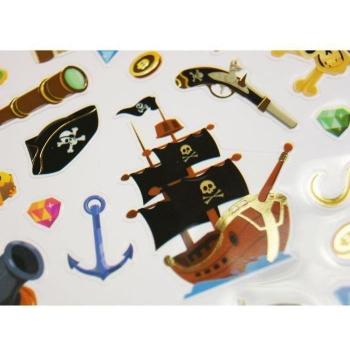 Autocollants Classy – Pirates d’École – Mixte – À partir de 5 ans