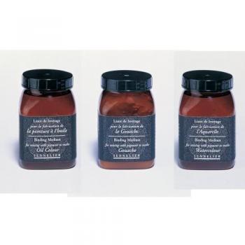 Liant de broyage gouache 200 ml - Étui rouge