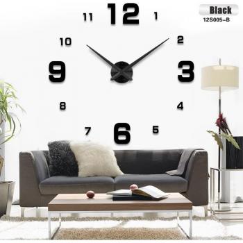 DIY Big Size Wall Clock Sticker