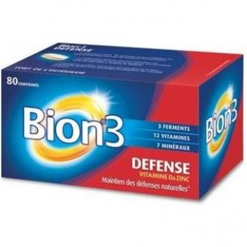 Bion 3 Protección 80 Cápsulas