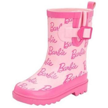 Barbie Kinderen Regenlaarzen 1 UK Roze