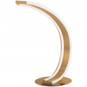 Paul Neuhaus 4425-60 Q-VITO Tischleuchte Messing Matt
