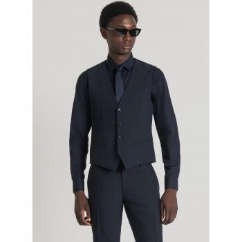 Antony Morato Men's Blue Gilet - Size XS