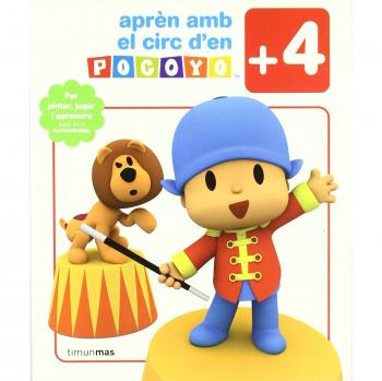 Aprèn amb el circ d'en Pocoyó +4 (Tapa blanda).