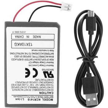 1pc 2000mAh Battery Pack for PS4 DualShock 4 Controller