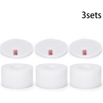 White Vacuum Cleaner Filter Sponges NV601 UKT NV600 UK NV700 UK NV700 UKT