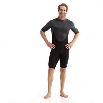 Jobe Traje De Neopreno Perth 3/2 Mm Manga Corta Con Cremallera En La Espalda