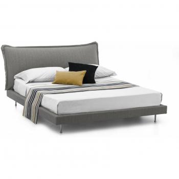Letto Fisso Talamo Italia 160x190 cm Grigio