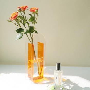 Colorful Acrylic Flower Vase