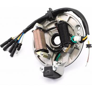 2-Spulen Magneto Stator für 70cc 90cc 110cc 125cc Motorräder ATV Schmutz Fahrrad Go Kart Coolster Pit Pro Taotao