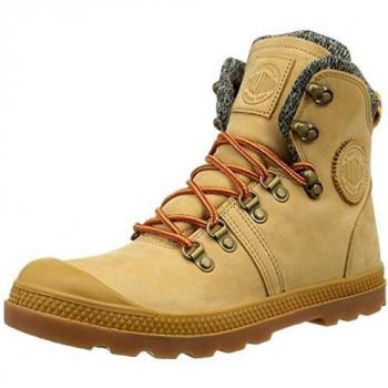 Scarpe Pallabrouse Palladium HK LP 37 Marrone