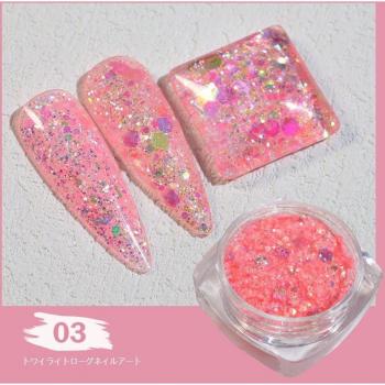 Japanese Nail Flakes - Glitter Sequins for Decorations