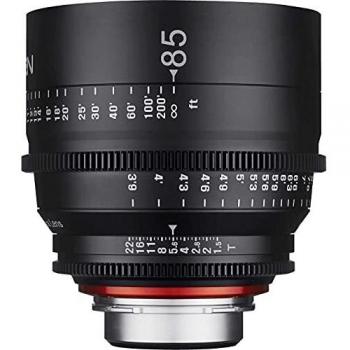 Samyang Xeen 85mm T1.5 compatible Canon EF Echelle en mètres