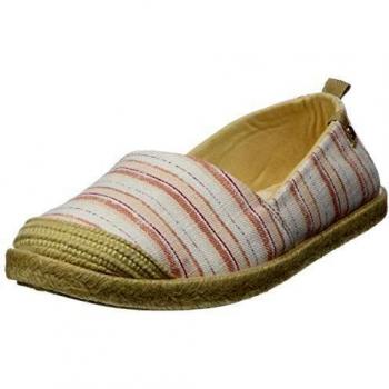 Roxy Flora Espadrillas Donna Rosa