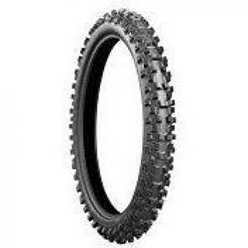 Neumático De Moto Neumáticos Bridgestone Battlecross X20F M/C 57M Tt Motocross Tire Plateado 90 / 100 / R21