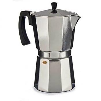Cafetera Italiana DAM 12 Tazas de Aluminio