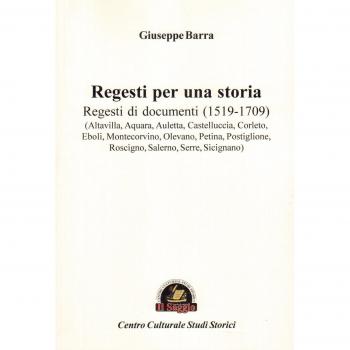 Regesti per una storia. Regesti di documenti