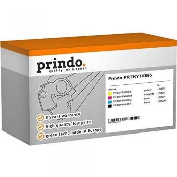 Pacchetto Valore Originale PRINDO Nero/Ciano/Magenta/Giallo Prtkytk895 Rainbow Classic