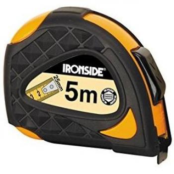 Durable 5m x 25mm Shockproof Measuring Tape with Auto Lock