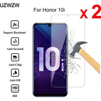 2 Unidades de Protector de Pantalla de Vidrio Templado para Huawei Honor 10i