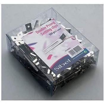 Sibel Haarclips Curl Set - 100 stuks