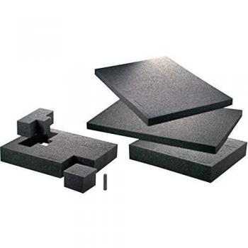 Toolcraft Foam Insert 300 x 300 x 10 mm for Toolboxes