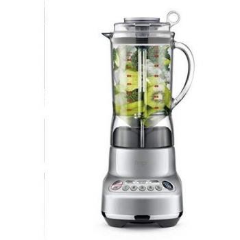 Sage The Nutri Juicer Chrom Entsafter 1L Kanne große Öffnung