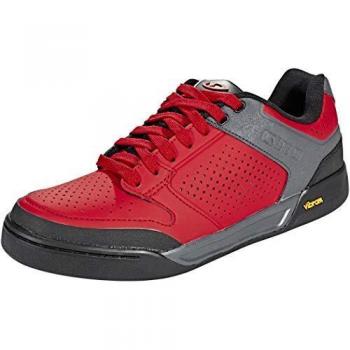 Giro Riddance Herren Veloschuhe 41 in Rot/Grau