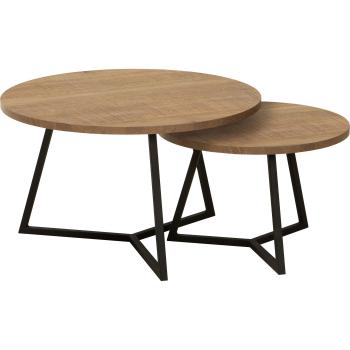 Couchtisch Torino von OMG Design, 2er Set, höhenverstellbar