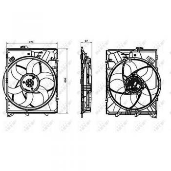 NRF 47862 Elektrolüfter