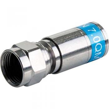Triax F-compression connector til 7MM kabel