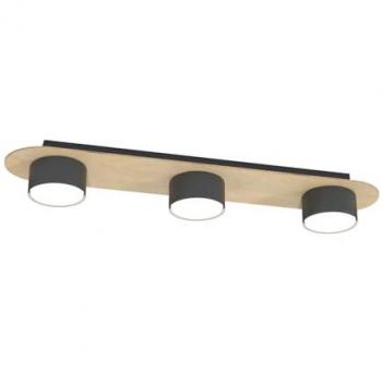 Freya Luminosa Acciaio e Legno