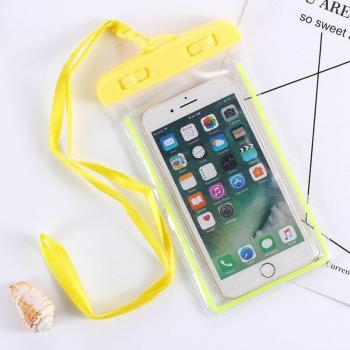 Wasserdichte Schwimmtasche für Smartphones
