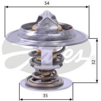 GATES Thermostat d'eau Température d'ouverture: 90°C TH26590G1