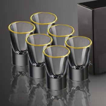 Weinspender Set mit 2 Gläsern für Rot- und Weißwein